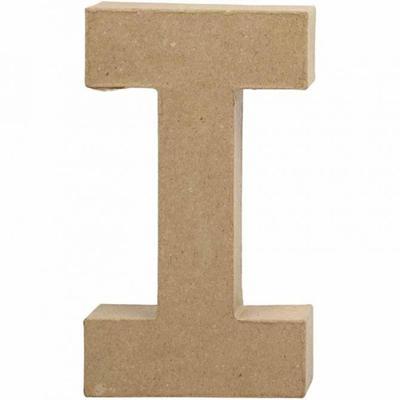Creativ Company Letter papier-maché - i, 20,5cm Creativ Company Letter papier-maché - i, 20,5cm