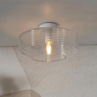 its about RoMi Plafondlamp 'Verona' 35cm, kleur Transparant - thumbnail