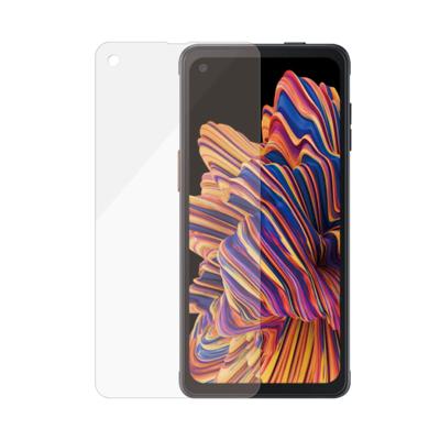 PanzerGlass 7227 7227 Screenprotector (glas) Samsung Galaxy XCover Pro 1 stuk(s) Anti-vingerafdruk, Antibacterieel PanzerGlass 7227 7227 Screenprotector (glas) Samsung Galaxy XCover Pro 1 stuk(s) Anti-vingerafdruk, Antibacterieel