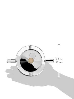 SLV DURNO 12V-kabelsysteem lamp LED vast ingebouwd Chroom SLV DURNO 12V-kabelsysteem lamp LED vast ingebouwd Chroom