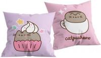 Pusheen Catpusheeno sierkussen 40 x 40 cm - thumbnail