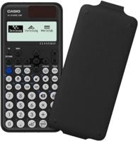 Casio FX-810DE CW Technische rekenmachine Zwart Aantal displayposities: 17 werkt op batterijen, werkt op zonne-energie (b x h x d) 77 x 10.7 x 162 mm - thumbnail