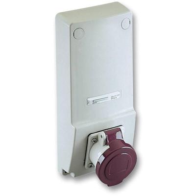 Schneider Electric 82026 82026 CEE-wandcontactdoos 16 A 240 V 1 stuk(s) Schneider Electric 82026 82026 CEE-wandcontactdoos 16 A 240 V 1 stuk(s)