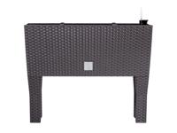 Prosperplast Bloembak (Kastanjebruin, 60 x 25 x 46 cm) - thumbnail