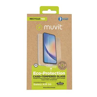 Mobielhoesje en -beschermer Muvit for Change Samsung Galaxy A35 5G Samsung Galaxy A34 5G Mobielhoesje en -beschermer Muvit for Change Samsung Galaxy A35 5G Samsung Galaxy A34 5G