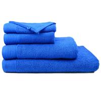 The One Badlaken 450 gram 100x180 cm Royal Blue - thumbnail