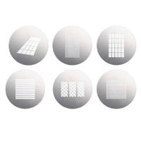 Godox VSA-GS4 - Gobo set for VSA spotlights - thumbnail