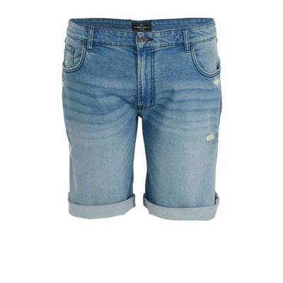 URBN SAINT regular fit jeans short soft blue URBN SAINT regular fit jeans short soft blue