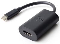 Videoadapter - Mini DisplayPort male naar HDMI female - voor Dell Mobile Projector M900; Inspiron 5559; Latitude 7275; Venue 8; XPS 12 9250 - thumbnail