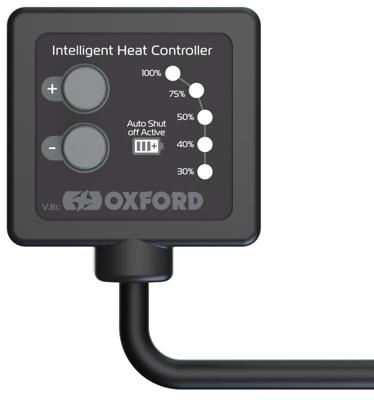 OXFORD handvatverwarming "courier hotgrips®". heated grips adv c 22+25mm open 5-stage