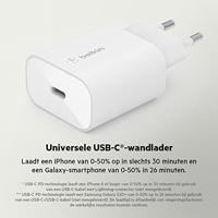 Oplader Belkin WCA004vfWH Wit 25 W - thumbnail