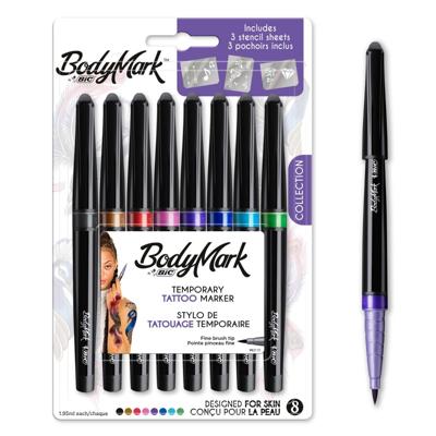 BIC Tattoo marker 8+3 1 Set