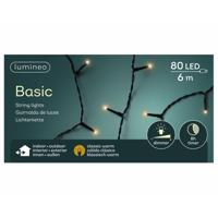 Basic Kerstverlichting 80 LED 6m CW - thumbnail