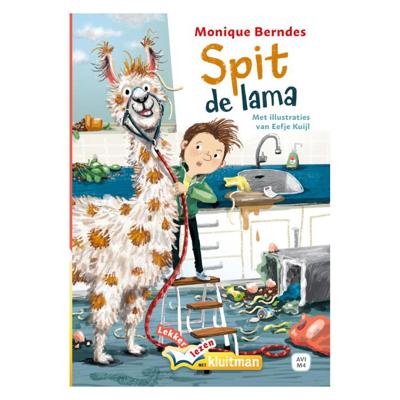 Uitgeverij Kluitman Spit de lama (avi-m4)