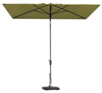 Parasol Mikros Luxe Rechthoek 200x300cm - Sage Groen - thumbnail