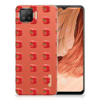 OPPO A73 4G | Siliconen Case | Paprika Red