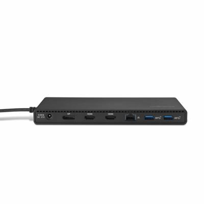 Kensington SD4842P EQ USB-C 10Gbps Triple Video Driverless Docking Station met 100W Power Delivery Kensington SD4842P EQ USB-C 10Gbps Triple Video Driverless Docking Station met 100W Power Delivery