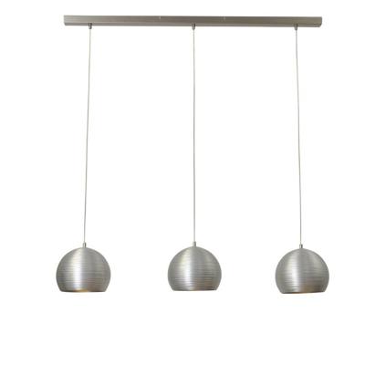 Masterlight Leuke eettafel hanglampConcepto 3x20 metaalgrijs - 2810-37-130-3