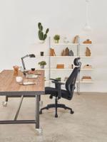 Activejet T5 ergonomische bureaustoel zwart - thumbnail