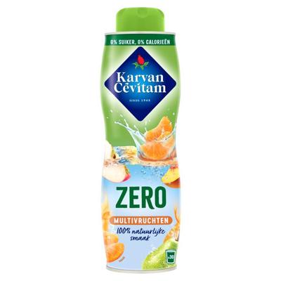 Siroop Karvan Cevitam multivruchten 0% suiker 600ml