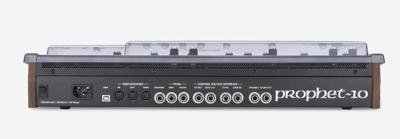 Decksaver DS-PC-PROPHET5-10D DJ-accessoire Mixer/controller cover