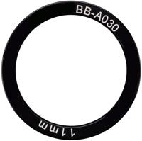 Elvedes Trapas opvulring 38 x 30 x 11.0 mm - aluminium (2 stuks) - thumbnail