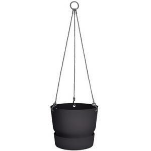 Elho Hangschaal Greenville Ø24cm - Black Elho Hangschaal Greenville Ø24cm - Black