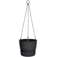 Elho Hangschaal Greenville Ø24cm - Black - thumbnail