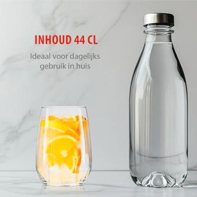Drinkglas 440ml 4 stuks
