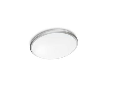 PHILIPS LED-plafondlamp (Lichtgrijs met decoratieve ring)