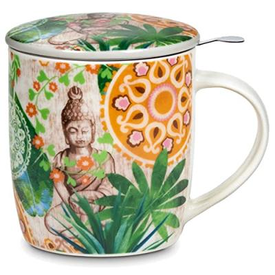 Theemok Set Boeddha Paradijs (325 ml)