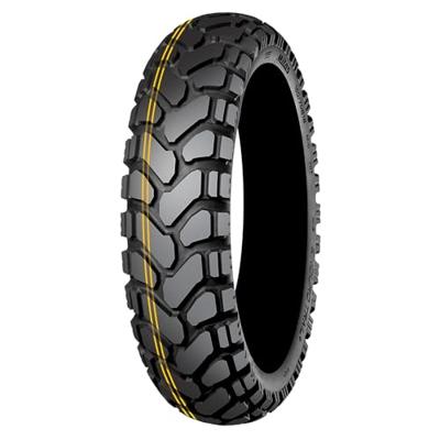 Enduro Trail Plus Dakar REAR 2X YELLOW