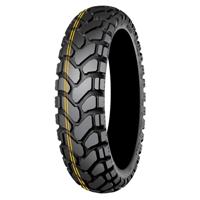 Enduro Trail Plus Dakar REAR 2X YELLOW - thumbnail