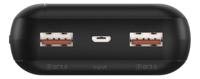 Ansmann PB320PD Powerbank 20000 mAh USB PD LiPo USB-A, USB-C Zwart - thumbnail