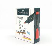 Markering Faber-Castell TEXTLINER 48 Oranje (10 Stuks) - thumbnail