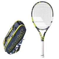 Babolat Pure Aero Team Tennisracket Controle 00 - thumbnail