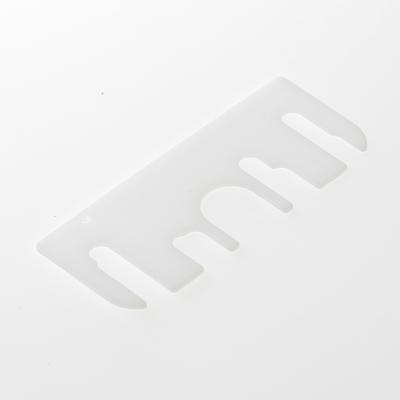 Onderlegplaatje scharnier 89x89mm dikte 1mm