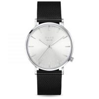 Kane Watches | Silver Steel Black Mesh | Snelle levering - thumbnail