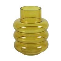 Countryfield vaas nikky s mosterdgeel 22 cm | 6 stuks - thumbnail