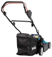 Makita DLM382PT2 Accu Grasmaaier 38cm 2x18V 5.0Ah - thumbnail