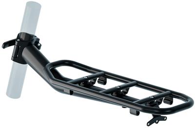 Racktime clipit 2.0 zadelpen bagagedrager zwart