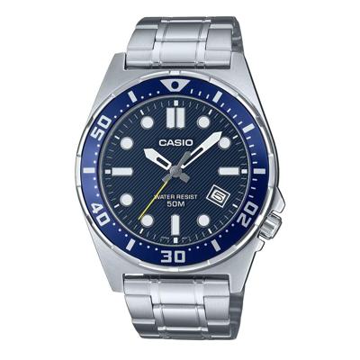 Casio DIVER 50M (Ø 43,5 mm) Heren horloge