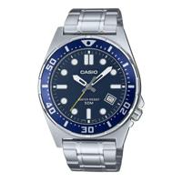 Casio DIVER 50M (Ø 43,5 mm) Heren horloge - thumbnail