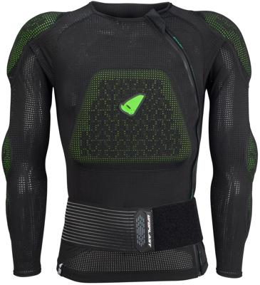 UFO PLAST beschermershirt "centurion bv1". protector shirt ufo bv1 centurion black s/m