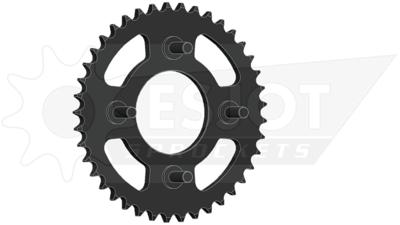 ESJOT Chain wheel 428 41z steel black