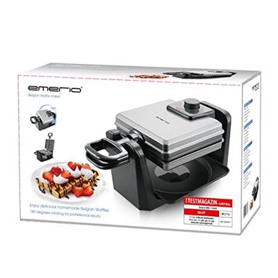 Emerio WM-110984 Wafelmaker Zwart - thumbnail