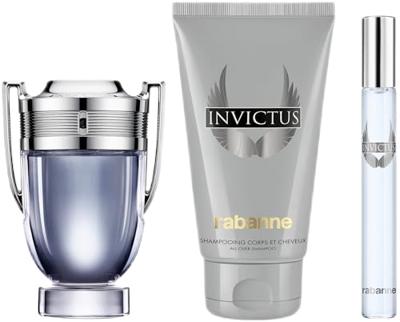 Rabanne - Paco Rabanne Invictus Giftset Eau de Toilette 160 ml Heren