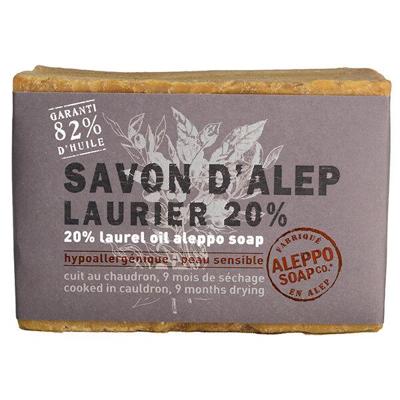 Aleppo Soap Co Savon D'Alep Zeep met 20% Laurier