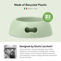 Voerbak voor honden United Pets Pappy 350 ml Groen Polypropyleen - thumbnail