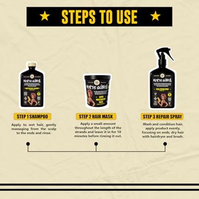 Vochtinbrengende Shampoo Lola Cosmetics Sudden Death 250 ml